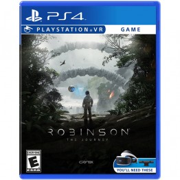 Robinson: The Journey - PS4 - VR